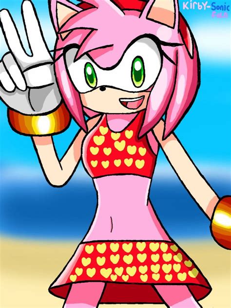 amy rose sexy